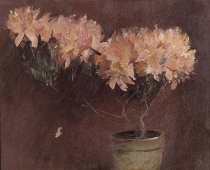 Study For Peonies — John White Alexander