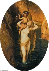 The Capture — Herbert James Draper