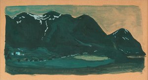 Landscape From Ålhus — Nicolai Astrup