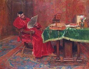 The Phiosopher — Jean-louis Ernest Meissonier