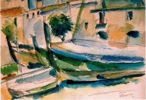Boats — Josep Mompou Dencausse