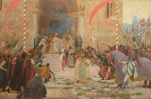 Coronation Of Tsar Dušan — National Museum Of Serbia