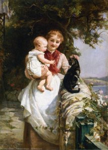 Motherly Love — Frederick Morgan