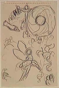 The Creation Of Man — Marc Chagall