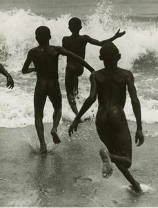 Four Boys At Lake Tanganyika — Martin Munkácsi