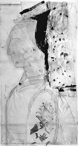 Portrait Of A Woman — Manolo Valdés