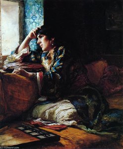Aicha A Woman Of Morocco — Frederick Arthur Bridgman
