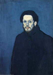 Self-portrait — Pablo Picasso