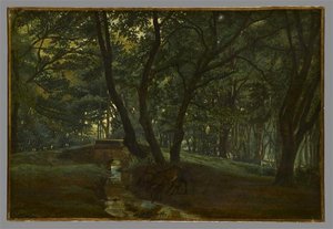 Sous Bois — Jean-achille Benouville