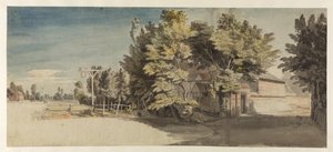 Old Windsor Green — Paul Sandby