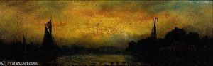 Sunset; and sunrise