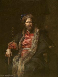 The painter martin ryckaert