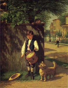 Little Drummer Boy — Samuel S Carr
