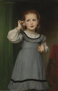 Le Bruit De La Mer — William-adolphe Bouguereau