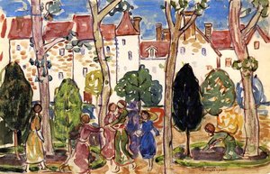 Naples — Maurice Brazil Prendergast