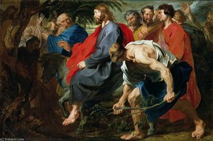 Entry Of Christ Into Jerusalem — Sir Anthony Van Dyck