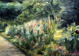 The Kitchen Garden In Wannsee, Toward The Southeast — Max Liebermann
