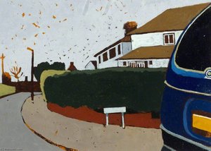 Near Christchurch Congregational Church — Stephen Chaplin
