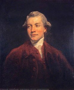 Sir John Macpherson (1745–1821), Governor General Of India — Sir Joshua Reynolds