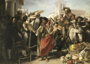 The Early Career Of Murillo