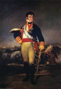 Fernando Vii In An Encampment — Francisco José De Goya Y Lucientes