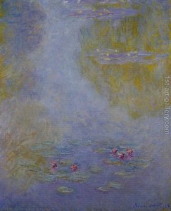 Water-lilies (56) — Claude Monet, Impressionism