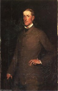 Portrait Of Ralph Curtis — Frank Duveneck