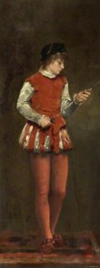 Rosalind (from 'as You Like It' By William Shakespeare) — John Mclure Hamilton