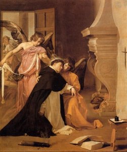The Temptation Of St. Thomas Aquinas — Diego Velázquez