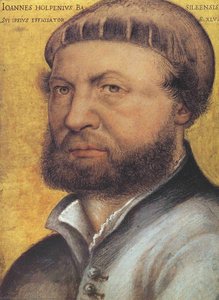 Self Portrait — Hans Holbein The Younger, Northern Renaissance