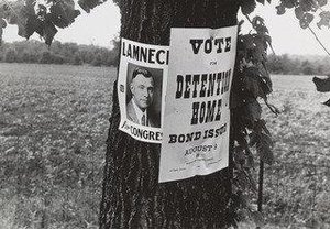 Campaign Posters, Central Ohio, Route 40 — Benjamin Shahn