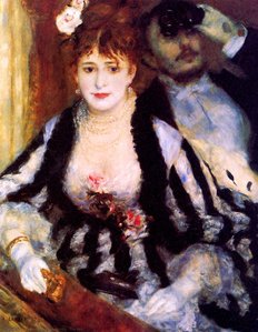 The Box — Pierre-auguste Renoir