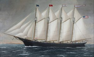 Schooner Charles E. Balch — William Pierce Stubbs