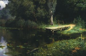 Pond — Vasily Dmitrievich Polenov