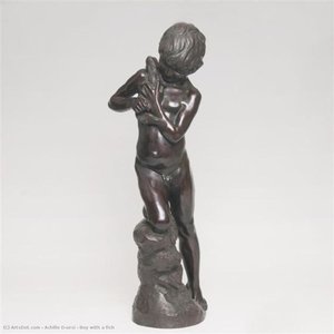 Boy with a fish