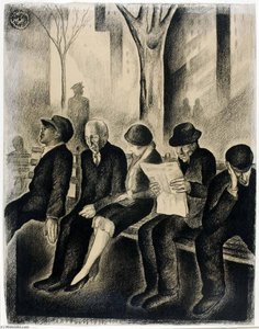 In The Park — Harry Brodsky