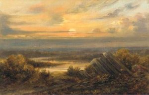 Sunset — Homer Dodge Martin