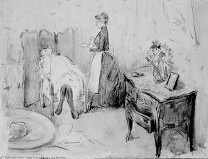 La Toilette — Jean Louis Forain