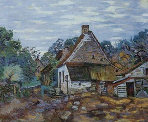 Village — Ferdinand Guillaumin