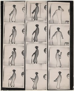 Jeune Femme Au Parapluie — Maurice Tabard