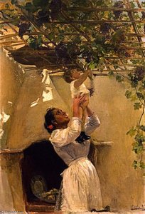 The Grapevine — Joaquín Sorolla Y Bastida