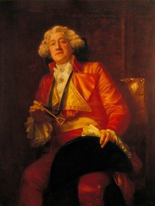 Fred Terry (1863–1933), as Sir Percy Blakeney in 'The Scarlet Pimpernel' by Baroness Orczy and Montague Barstow