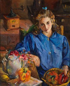 Jeune Fille Française — Lois Mailou Jones