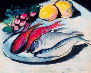 Peixos, Raves, Llimones — Josep Mompou Dencausse