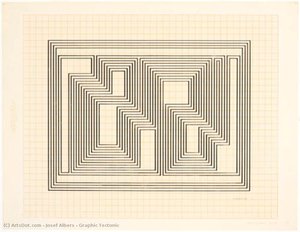 Graphic Tectonic — Josef Albers