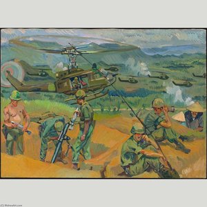 U.s. Build Up In Vietnam — Henry Koerner