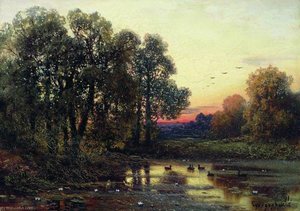 Evening — Petr Sukhodolsky