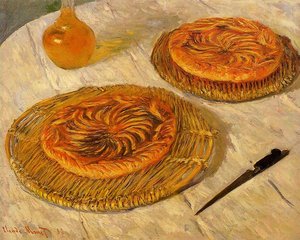 The 'galettes' — Claude Monet
