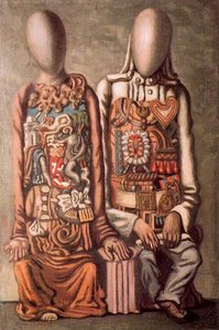 Colonial Mannequins — Giorgio De Chirico