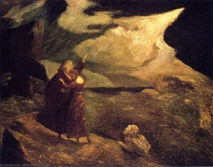 The Tempest — Albert Pinkham Ryder, Tonalism & Symbolism